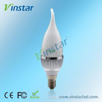 LED Candle Light E14 3W Crystal